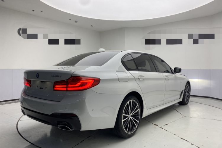 Used BMW 5 Series 2020 530Li Leading Model M Sport Package