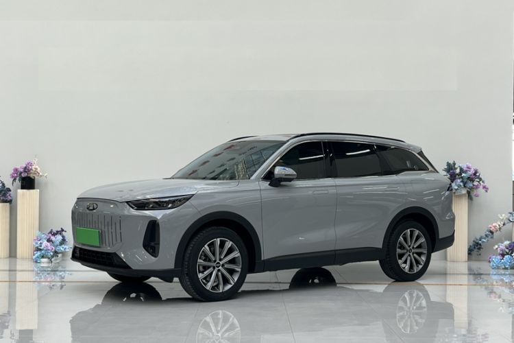 Used Chery Fengyun T9 2024 120 Long-Range Comfort Version 5-Seater with Ternary Lithium Battery
