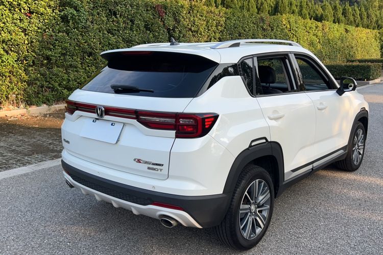 Used Changan CS35PLUS 2019 1.4T DCT Chuanlian Blue Whale Edition