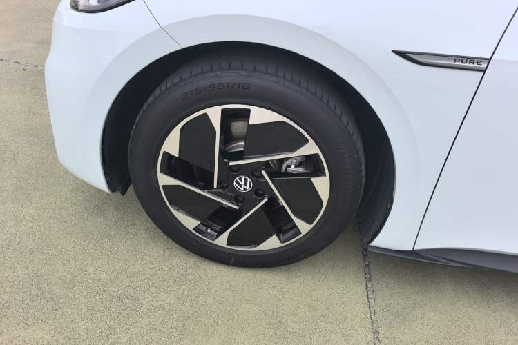 Used Volkswagen ID.3 2023 Upgraded Model Pure Intelligent Enjoyment Version
