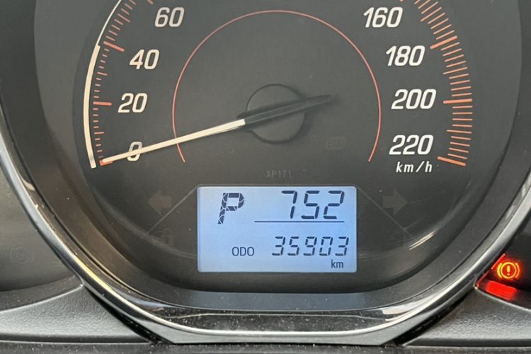 Used Toyota YARiS L 2021 X-Trail 1.5L CVT Leading Edition
