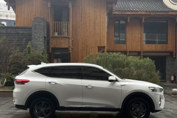 Used Haval F7 2019 1.5T Two-Wheel-Drive i-Type China VI Standard
