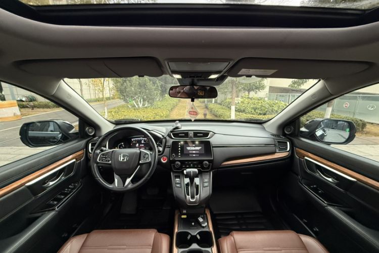 Used Honda CR-V 2021 240TURBO CVT 2WD Fashion Edition