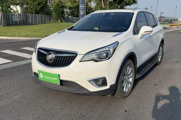 Used Buick Envision 2018 20T Two-Wheel-Drive Elite Model

