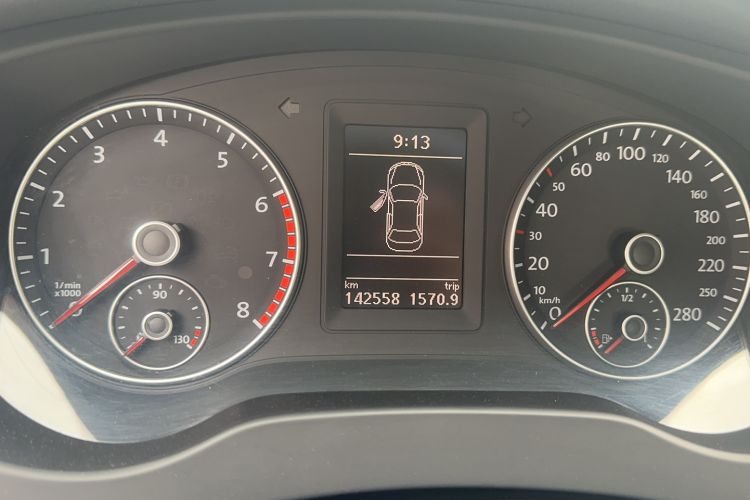 Used Volkswagen Sagitar 2014 1.4TSI Manual Luxury Model
