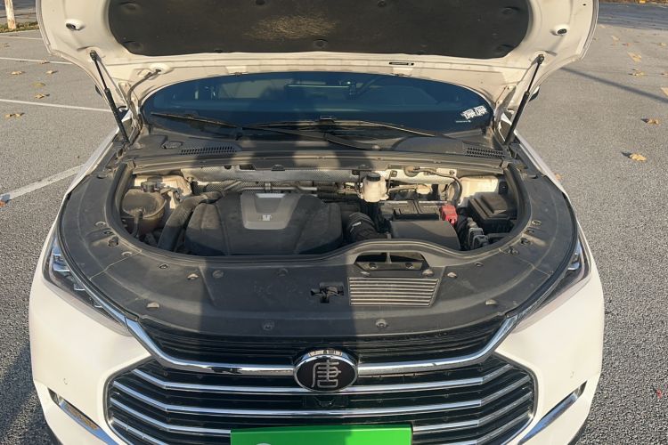 Used BYD Tang 2021 2.0T Automatic Flagship Edition
