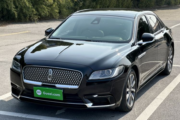 Used Lincoln Continental 2017 2.0T Two-Wheel Drive Deluxe Edition