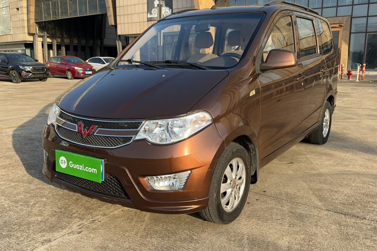 Used Wuling Hongguang 2018 1.5L Classic S Standard Model
