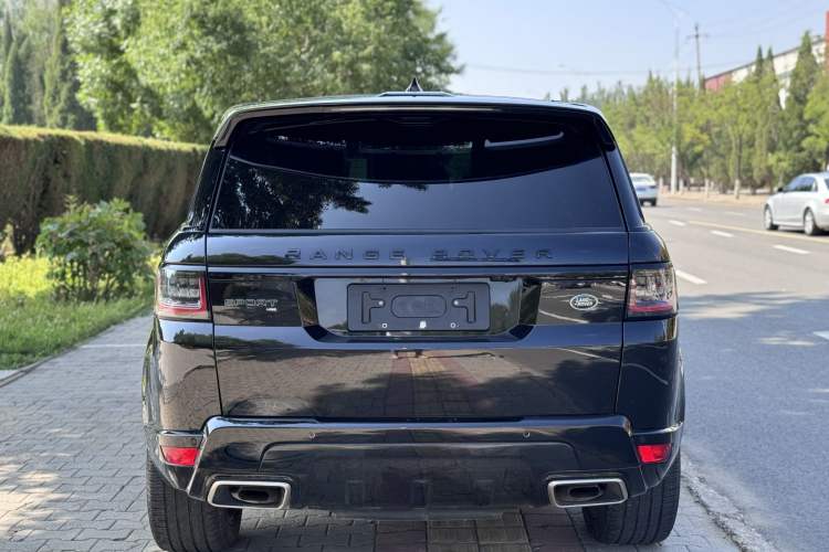 Used Land Rover Range Rover Sport 2022 3.0 L6 YAO Black Edition
