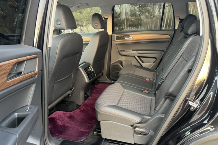 Used Volkswagen Teramont 2017 380TSI Four-Wheel Drive Comfort Edition
