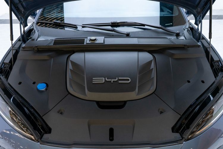 Used BYD Seal 2022 650 km All-Wheel-Drive Performance Version
