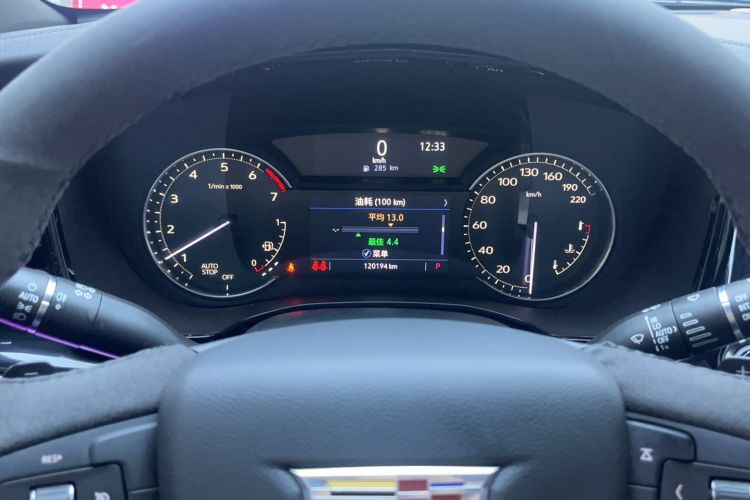 Used Cadillac XT6 2022 2.0T Six-Seater Two-Wheel-Drive Luxury Version
