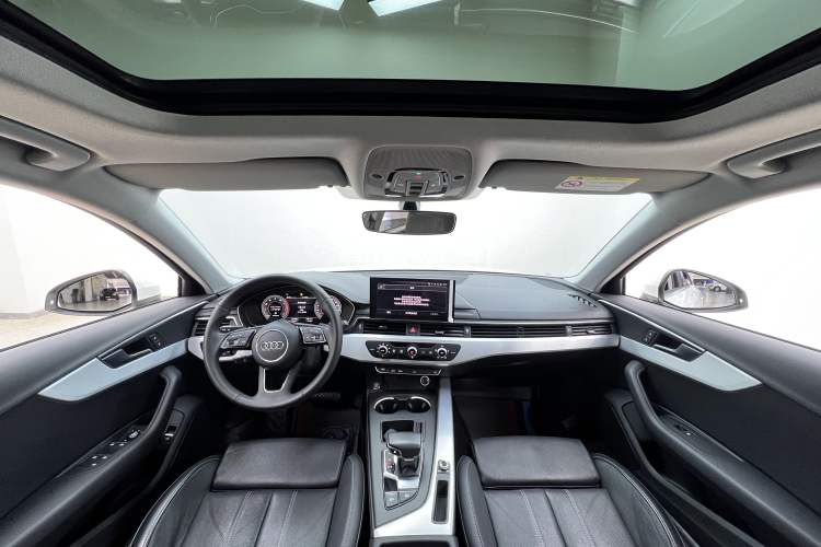 Used Audi A4L 2023 40 TFSI Fashion Dynamic Model
