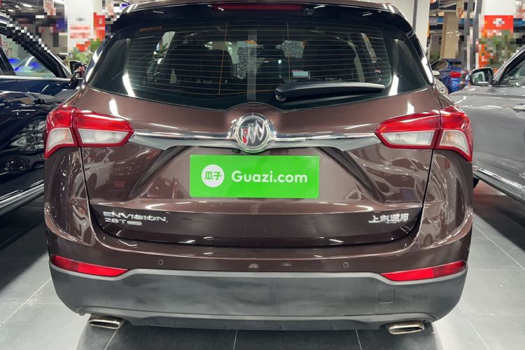 Used Buick Envision 2019 28T 4x4 Luxury Model China VI Standard
