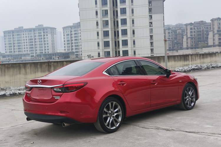 Used Mazda Atenza 2018 2.5L Skyactiv Sport Version China V Standard
