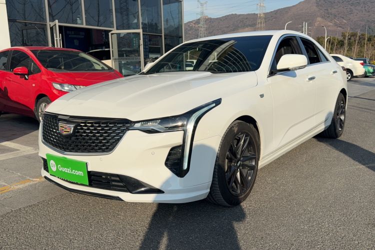 Used Cadillac CT4 2022 28T Luxury Edition