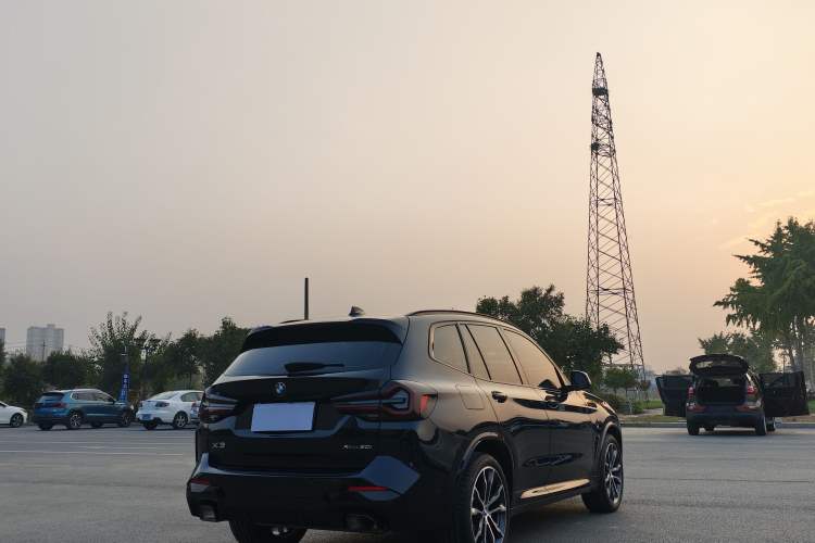 Used BMW X3 2023 Restyled xDrive30i Leading Edition M Night Sky Package
