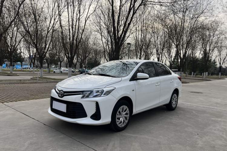 Used Toyota Vios 2021 1.5L CVT Innovation Edition