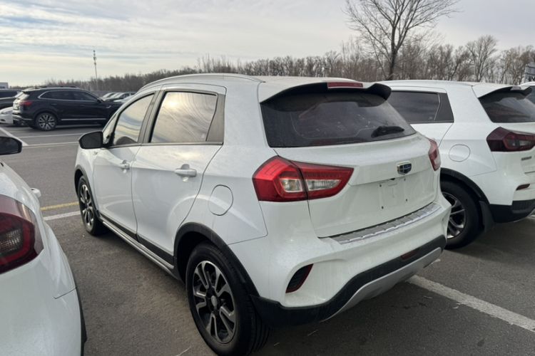 Used Geely Auto Vision X3 2017 1.5L Automatic Elite Model
