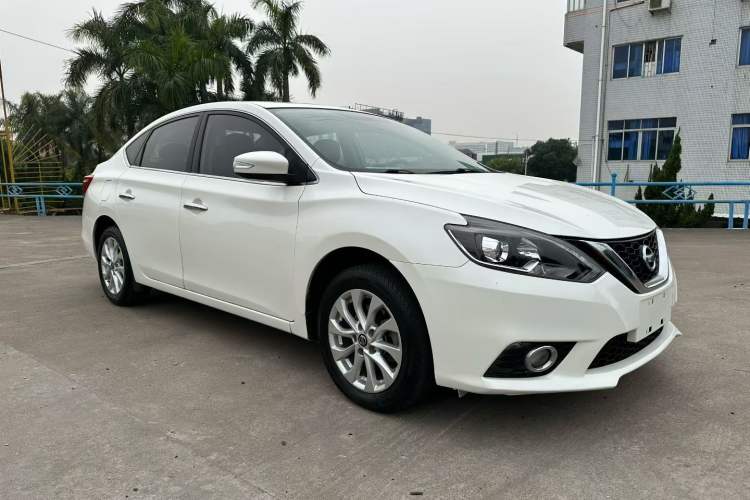 Used Nissan Sylphy 2019 1.6XV CVT Smart Connect Luxury Edition China VI Standard