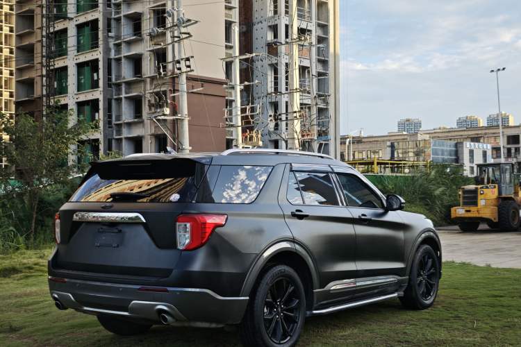 Used Ford Explorer 2020 EcoBoost 285 Four-Wheel Drive Trend Edition 6 Seats
