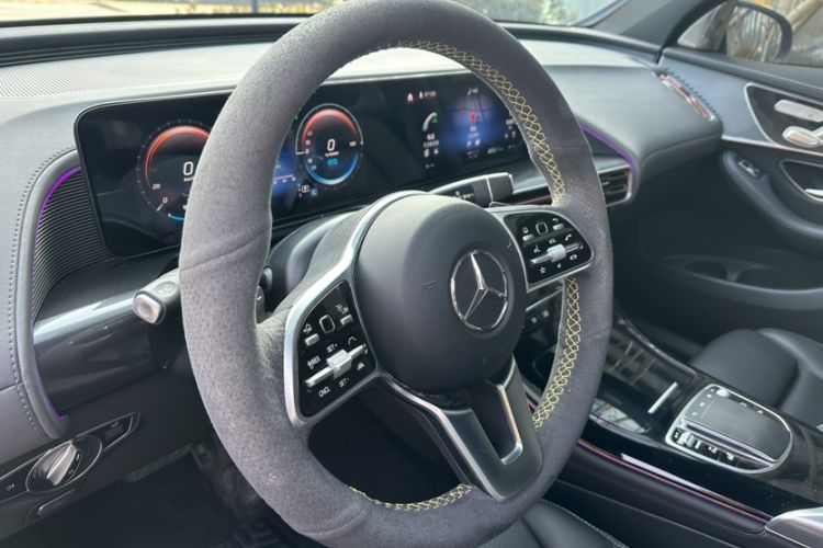 Used Mercedes-Benz EQC 2021 EQC 400 4MATIC
