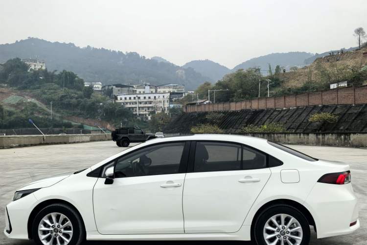 Used Toyota Corolla 2021 1.2T S-CVT Elite PLUS Edition
