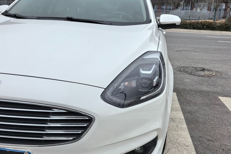 Used Ford Escort 2019 Revised Version 1.5L Automatic Enjoyment Type China VI Standard
