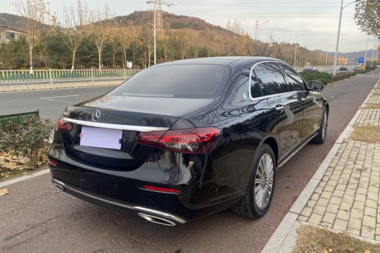 Used Mercedes-Benz E-Class 2022 Second Facelift E 300 L Fashion Edition