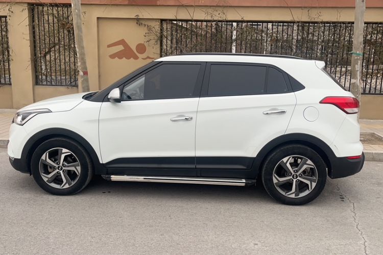 Used Hyundai ix25 2017 1.6L Automatic Smart Version