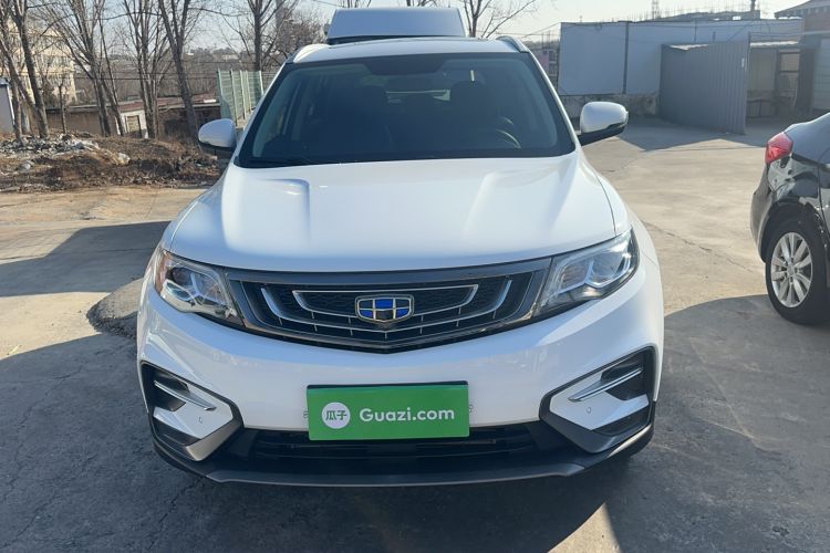 Used Geely Auto Emgrand X7 Sport 2020 1.8TD DCT Two-Wheel Drive Smart Connect 4G-Enabled Version