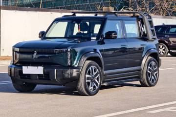 Used iCAR 03 2024 501km Four-wheel Drive Long-Range Advanced Version