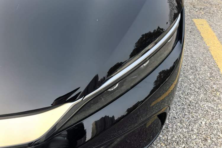 Used BYD Han 2023 EV Champion Edition 605KM Front-Drive Premium Model
