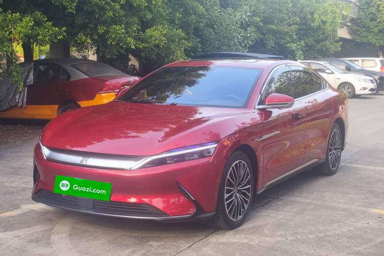 Used BYD Han 2020 EV Long-Range Luxury Model
