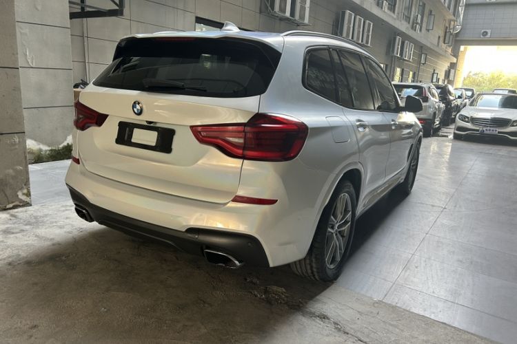 Used BMW X3 2018 xDrive25i M Sport Package China V
