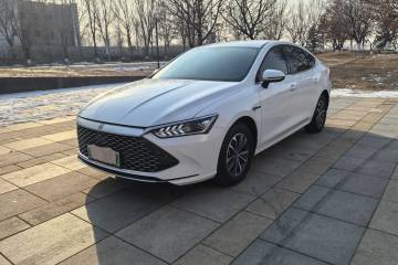 Used BYD Qin PLUS 2024 HONOR Edition DM-i 55KM Leading Model