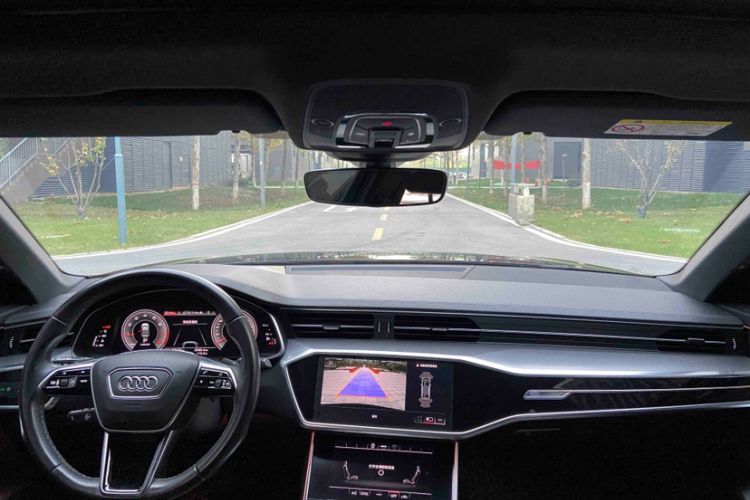 Used Audi A6L 2022 40 TFSI Luxury Dynamic Model
