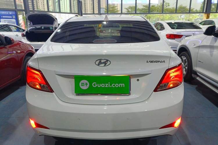 Used Hyundai Verna 2016 1.4L Automatic Smart GLS
