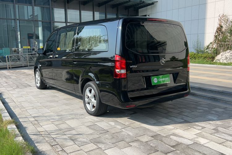 Used Mercedes-Benz Vito 2018 2.0T Business Version China V Emission Standard
