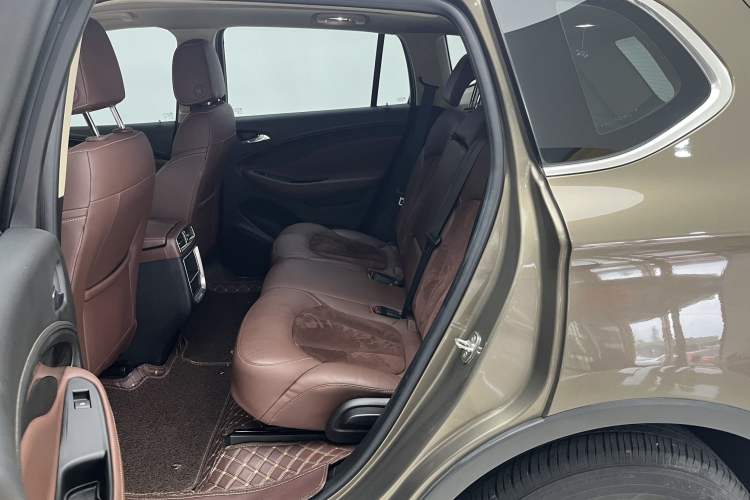 Used Buick Envision 2017 28T Four-Wheel Drive Elite Model
