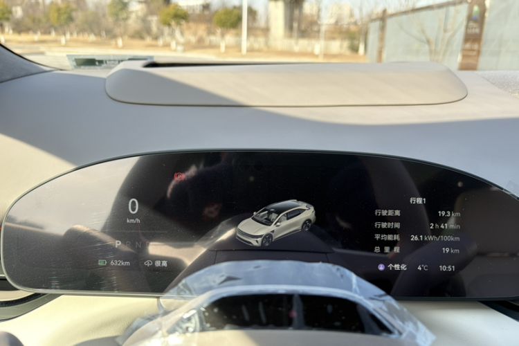 Used Zeekr 007GT 2025 Long-Range Rear-Wheel-Drive Intelligent Driving Version 100 kWh
