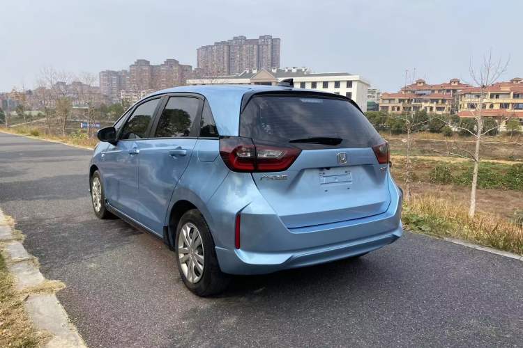 Used Honda Fit 2021 1.5L CVT Trend Edition