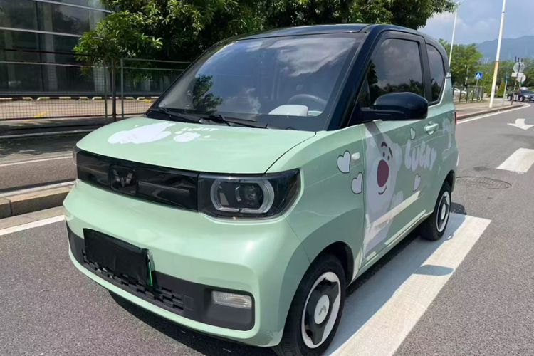 Used Wuling Hongguang MINIEV 2022 Zizai Version Lithium Iron Phosphate