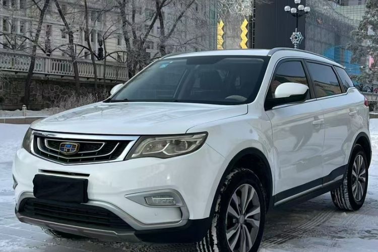 Used Geely Auto Emgrand X7 Sport 2016 1.8TD Automatic Smart Connectivity Version