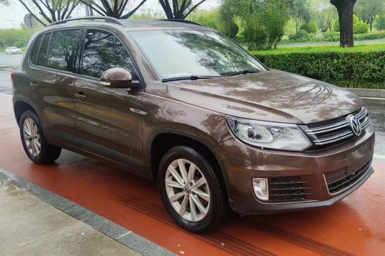 Used Volkswagen Tiguan 2016 300TSI Automatic All-Wheel Drive Fashion Vision Edition