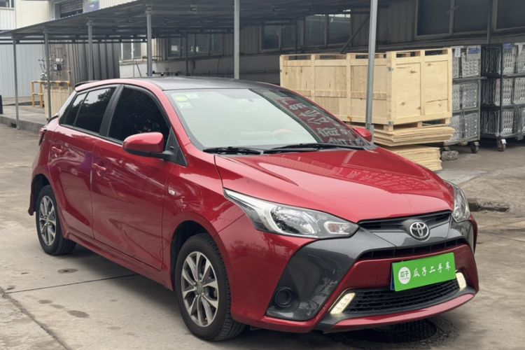 Used Toyota YARiS L 2016 Revised 1.5E CVT Charming Edition
