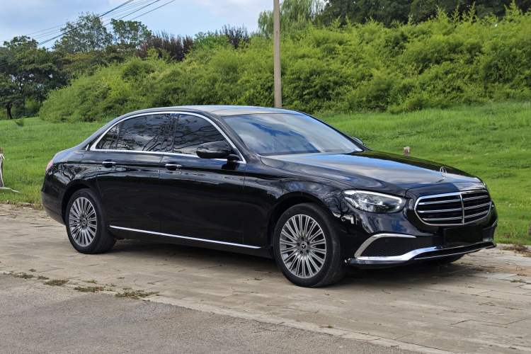 Used Mercedes-Benz E-Class 2021 Facelift E 300 L Stylish Edition
