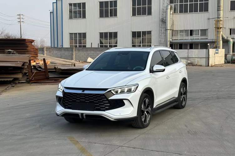 Used BYD Song Pro New Energy 2023 Champion Edition DM-i 110KM Excellence Model