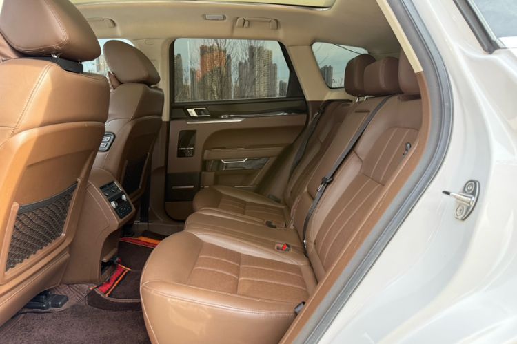 Used Zotye T700 2017 1.8T Dual-Clutch Prestige Model
