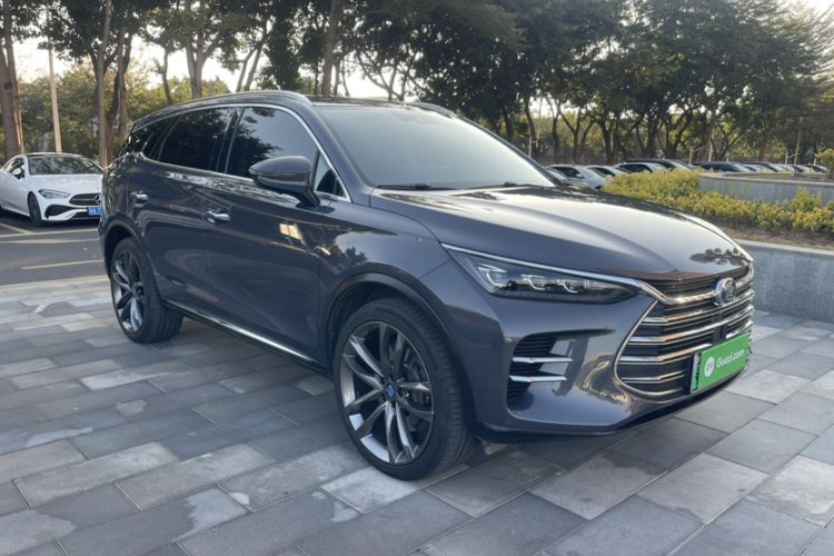 Used BYD Tang New Energy 2018 DM 2.0T All-Wheel Drive Smart Connect Innovation Model 5 Seats China V Emission Standard
